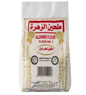 الزهرة  طحين 1.8 كغم