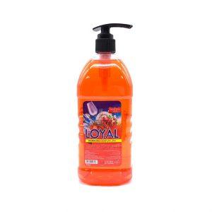 لويال سائل جلي مركز فراولة و رمان 1 لتر