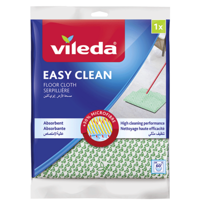 فيلدا ممسحة أرض سهلة التنظيف + 30٪ ألياف دقيقة