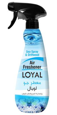 لويال معطر جو برائحة البحر والخشب الرطب 450مل