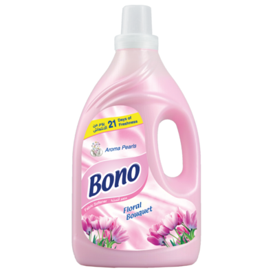 بونو منعم أقمشة برائحة الورد 3 لتر