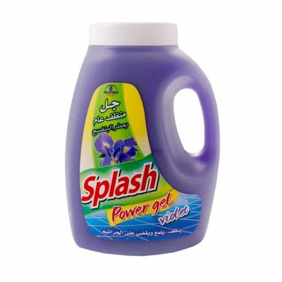 سبلاش جل ارضيات بنفسج 1.5 لتر