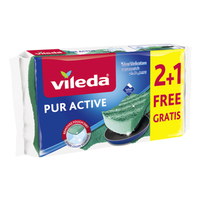 فيليدا إسفنجة بور اكتيف 2 + 1 مجاناً