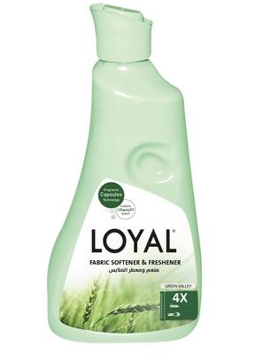 منعم ومعطر الأقمشة المركز من لويال، جرين فالي، 150 غسلة، 3 لتر