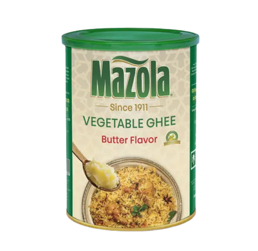 سمن نباتي زبدة مازولا 800 مل