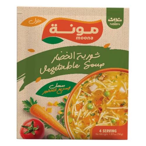 نون شوربة فطر 65 جم