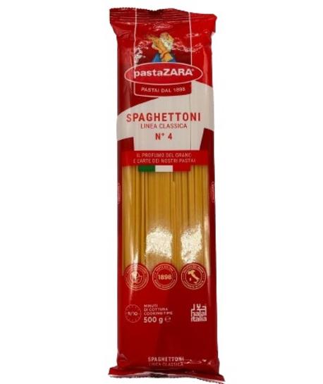 باستا زارا اسباجيتي رقم 4, 500 غم