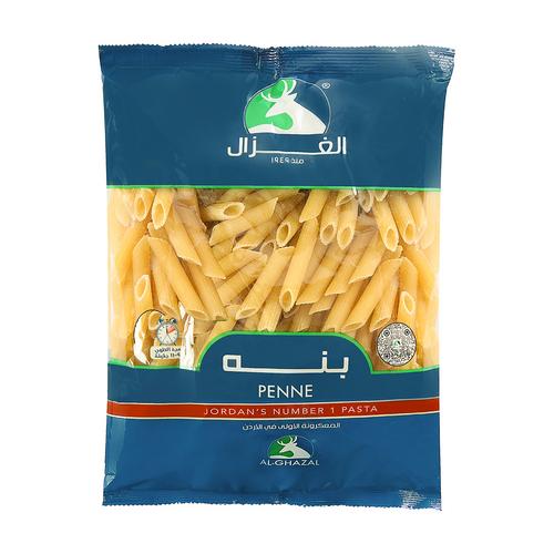 الغزال معكرونة بني مشطوب 350 غم