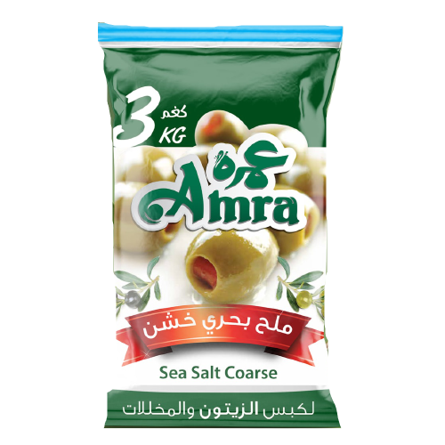 عمرة ملح خشن 3 كغم