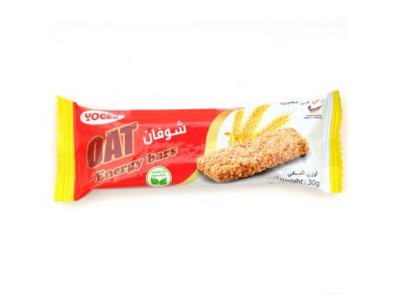 يوجي شوفان بار شوكولاتة 30 غم