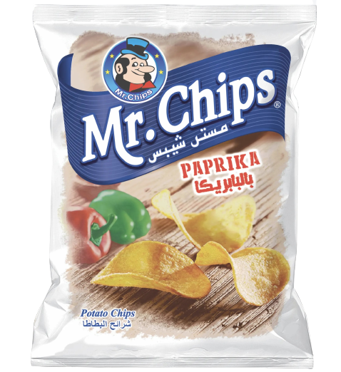 مستر شيبس بابريكا 38 غم