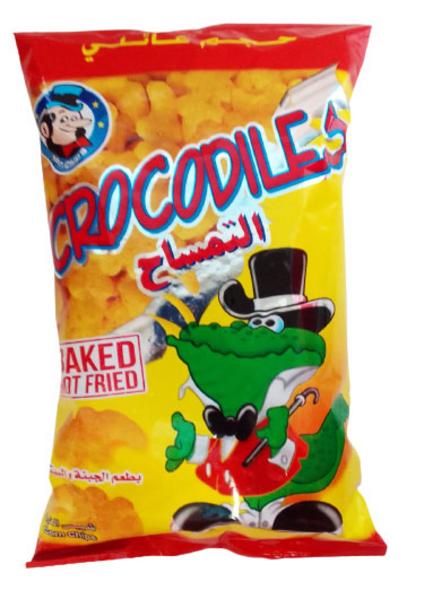 شيبس ذرة تمساح 58 غم