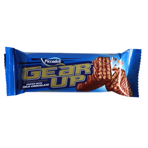 بيكادلي جير آب ويفر المغطي بشوكولاتة الحليب 13.5جم