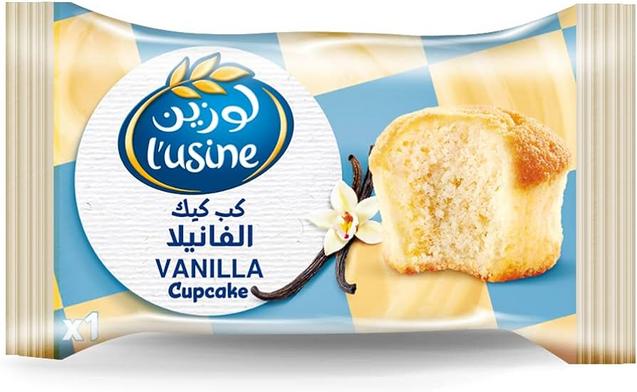 لوزين كب كيك فانيلا 30 غم