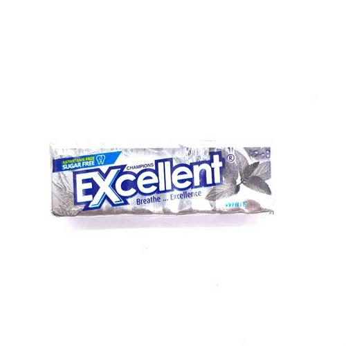 اكسيلينت علكه ابيض 14 جم 10 حبة