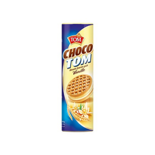 شوكو توم بسكويت الفانيليا 190 غم