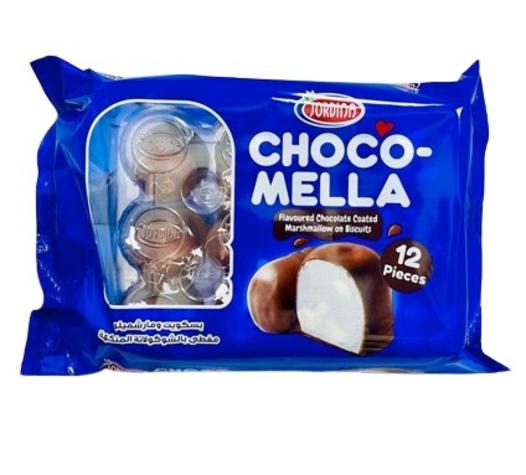 جوردينا شوكو ميلا ومارشميلو  12 قطعة 24 غم