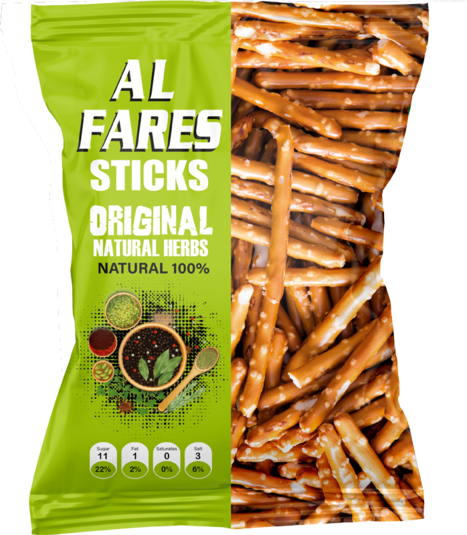 الفارس أعواد البسكويت بالنكهة العشبية 120 جم