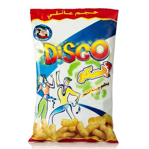 شيبس ذرة ديسكو 58 غم