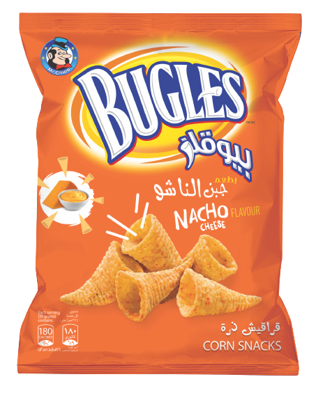 مستر شيبس بوقلز جبنة ناتشو 75 جم