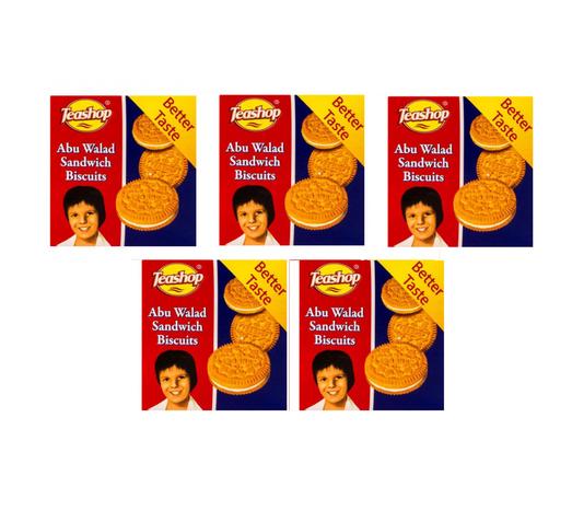 بسكويت ابو ولد 5 قطع