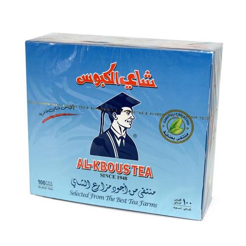 الكبوس شاي اسود 100كيس