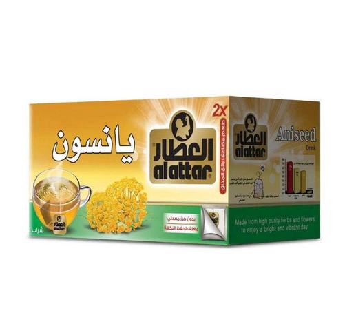 العطار شراب اليانسون 20 كيس