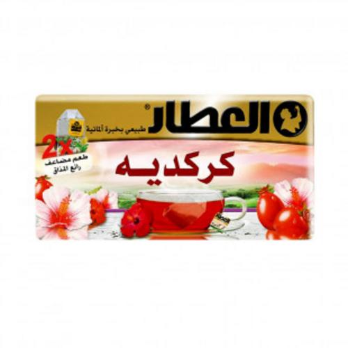 العطار كركديه 20 كيس شاي عشبي