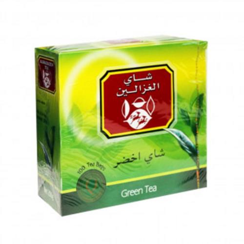 الغزالين شاي الأخضر 100كيس شاي