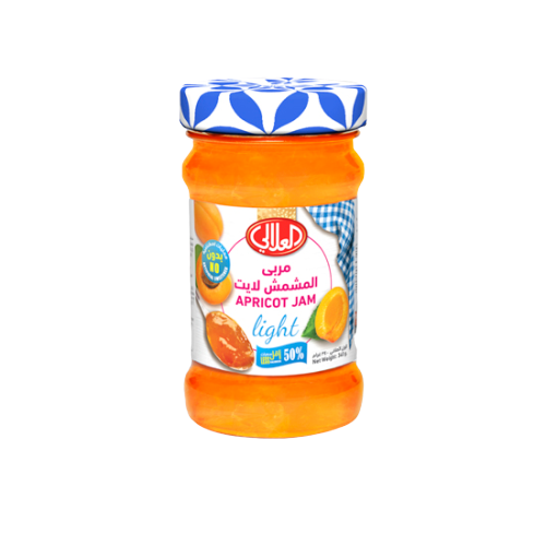 العلالي مربى مشمش لايت 385 غم