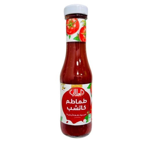 العلالي كاتشب 340 غم