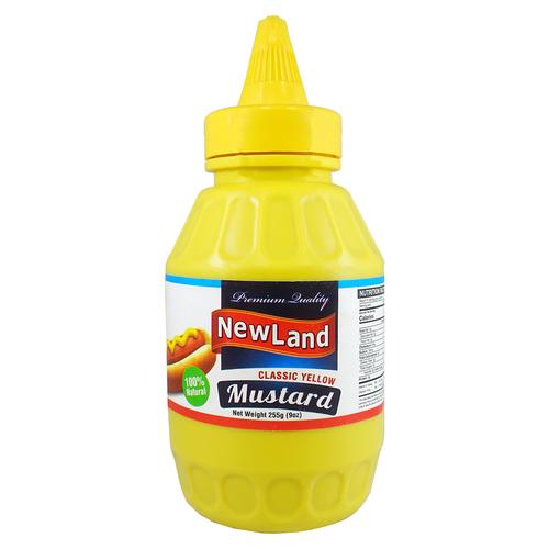 نيولاند خردل كلاسيك 255 غم