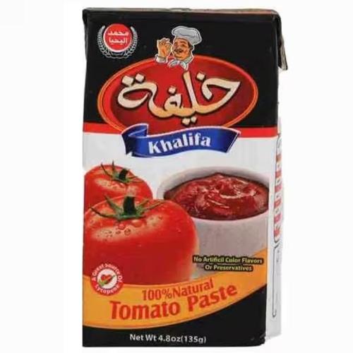 خليفة معجون بندورة 135 غم