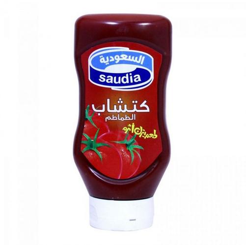 السعودية كاتشب 510 غم