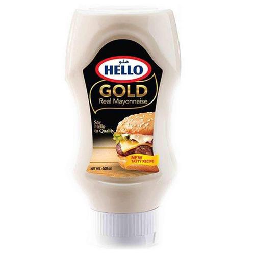 هلو مايونيز جولد سكويز 500 مل