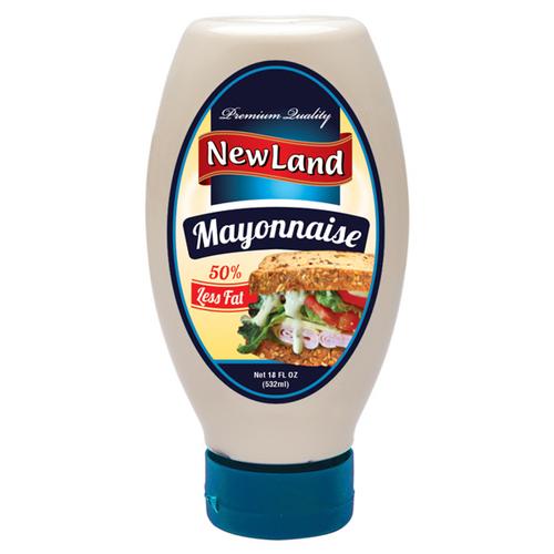 نيو لاند مايونيز خفيف 300 غم