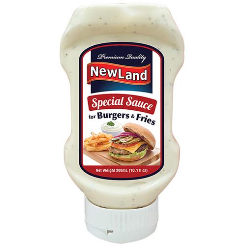 نيولاند صوص برجر وفرايز 300 غم