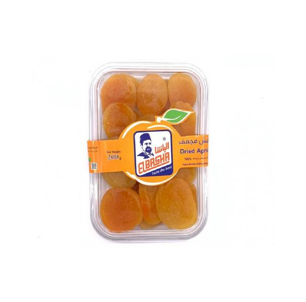 الباشا مشمش مجفف 200 غم