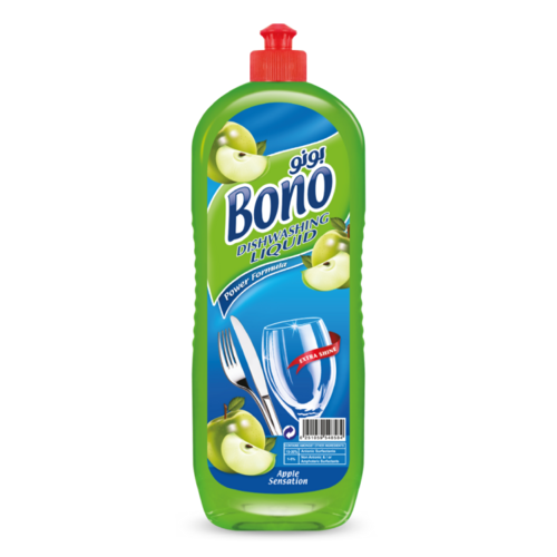 بونو سائل غسيل الصحون برائحة التفاح 800 مل