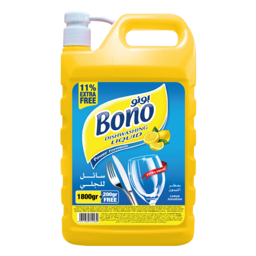 بونو سائل غسيل الصحون برائحة الليمون 1.8 لتر