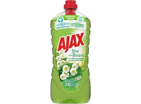 أجاكس منظف لجميع الأغراض برائحة زهور الربيع 1.25 لتر