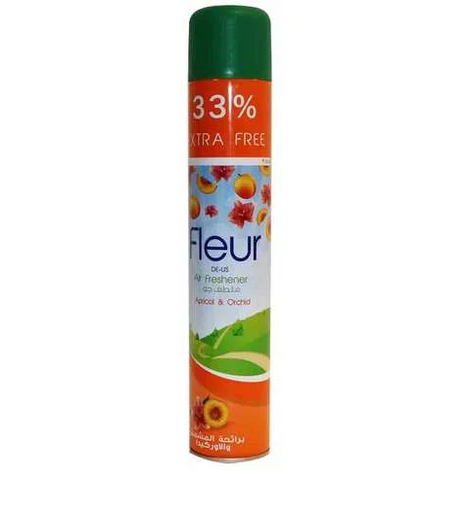 فلير معطر جو برائحة المشمش والاوركيد 300 مل