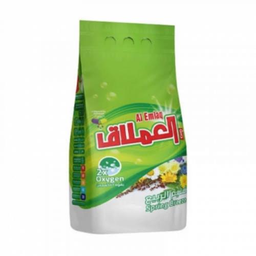 العملاق  مسحوق الغسيل نسيم الربيع أتوماتيك 5كجم