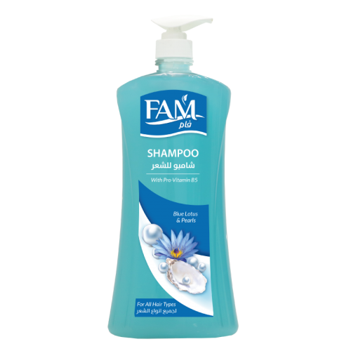 فام شامبو لجميع انواع الشعر 1700 مل