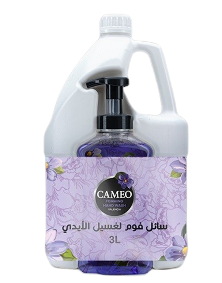 كاميو سائل غسيل ايدي  فوم فلنسيا 3.5 لتر