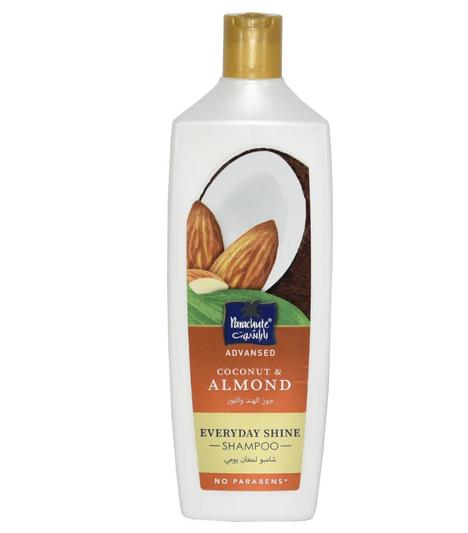 شامبو لمعان يومي بخلاصة جوز الهند واللوز من باراشوت 340 مل