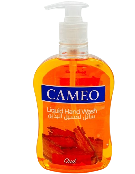 كاميو عود غسول اليدين السائل المضاد للبكتيريا 500 مل