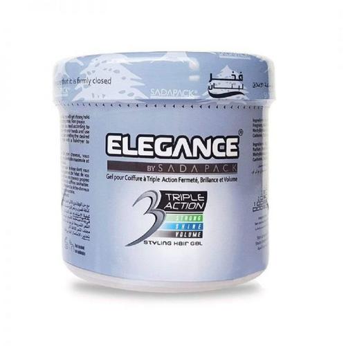 اليجانس جل شعر فضي 500 مل