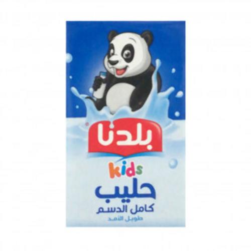 بلدنا حليب كامل الدسم 125 مل