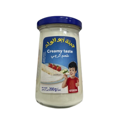 ابو الولد جبنة كاسات 200 غم